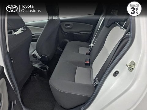 Voitures D'occasion À Brest | Toyota Yaris 110 Vvt-I France 5P