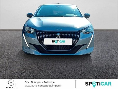 Voitures D'occasion À Quimper | Peugeot 208 1.2 Puretech 100Ch S&S Allure Eat8