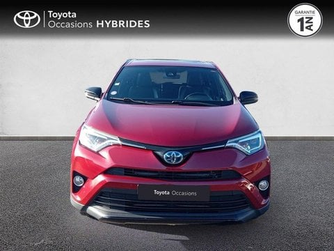 Voitures D'occasion À Lanester | Toyota Rav4 197 Hybride Black Edition 2Wd Cvt Rc18