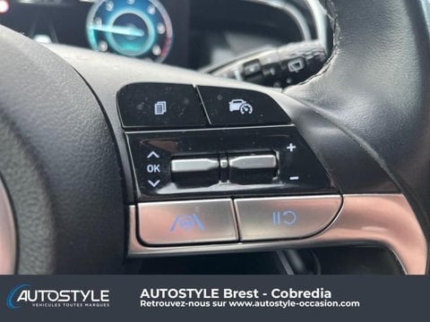 Voitures D'occasion À Brest | Hyundai Tucson 1.6 Crdi 136Ch Hybrid 48V Creative Dct7