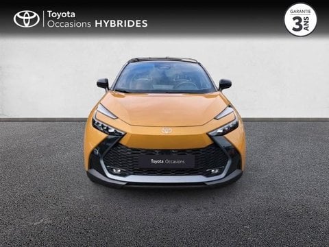 Voitures D'occasion À Lanester | Toyota C-Hr 2.0 Hybride Rechargeable 225Ch Collection Premiere ...