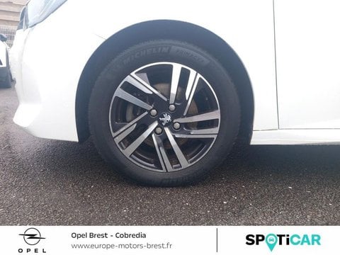 Voitures D'occasion À Brest | Peugeot 208 1.2 Puretech 100Ch S&S Allure Eat8