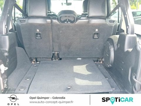 Voitures D'occasion À Quimper | Jeep Wrangler Unlimited 2.2 Multijet 200Ch Sahara Command-Trac B...