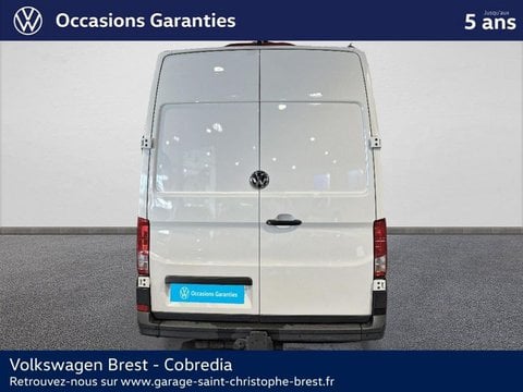 Voitures D'occasion À Brest | Volkswagen Crafter Fg 30 L3H3 2.0 Tdi 140Ch Business Traction