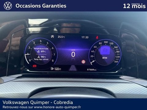 Voitures D'occasion À Quimper | Volkswagen Golf 1.0 Tsi Opf 110Ch Active