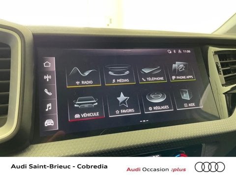 Voitures D'occasion À Saint-Brieuc | Audi A1 Sportback 25 Tfsi 95Ch Design S Tronic 7