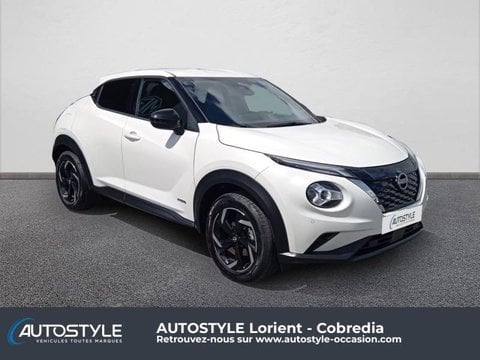 Voitures D'occasion À Lanester | Nissan Juke 1.6 Hybrid 143Ch N-Connecta 2025