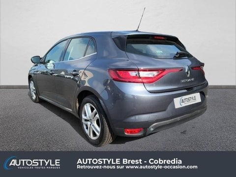Voitures D'occasion À Brest | Renault Mégane 1.5 Dci 110Ch Energy Zen Edc