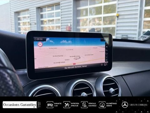 Voitures D'occasion À Vannes | Mercedes-Benz Classe C 200 D 160Ch Amg Line 9G-Tronic