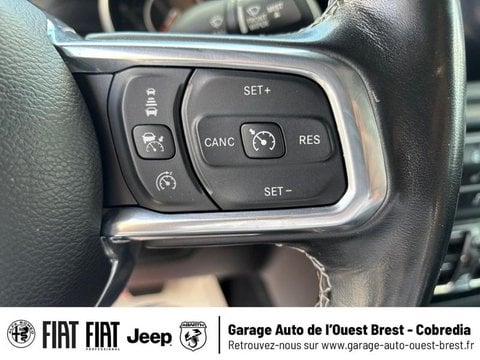Voitures D'occasion À Brest | Jeep Gladiator 3.0 V6 Multijet 264Ch Overland 4X4 Bva8