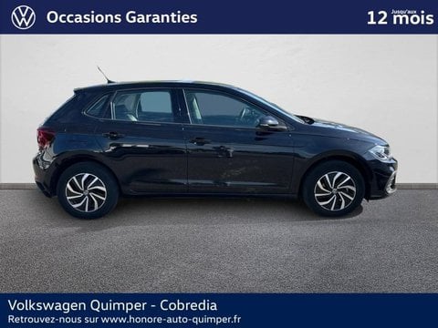 Voitures D'occasion À Quimper | Volkswagen Polo 1.0 Tsi 95Ch Life Plus