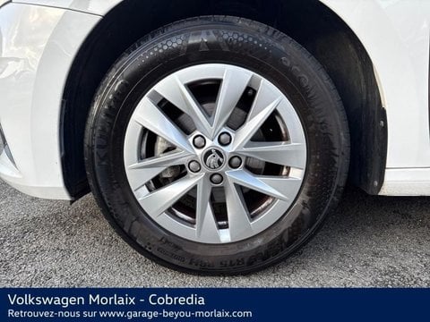 Voitures D'occasion À Morlaix | Škoda Fabia 1.0 Tsi 95Ch Ambition
