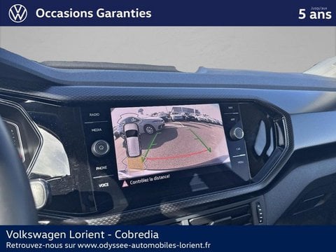 Voitures D'occasion À Lanester | Volkswagen T-Cross 1.0 Tsi 110Ch Life Tech Dsg7