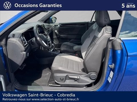 Voitures D'occasion À Saint-Brieuc | Volkswagen T-Roc Cabriolet 1.5 Tsi Evo 150Ch R-Line Dsg7