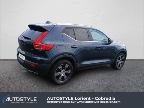 Voitures D'occasion À Lanester | Volvo Xc40 D3 Adblue 150Ch Inscription Luxe Geartronic 8