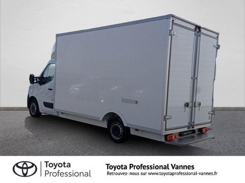 Voitures D'occasion À Vannes | Renault Master Platcb F3500 L3 2.0 Blue Dci 150Ch Plateau Alu Adv...