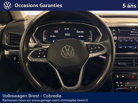 Voitures D'occasion À Brest | Volkswagen T-Cross 1.0 Tsi 110Ch Style Dsg7