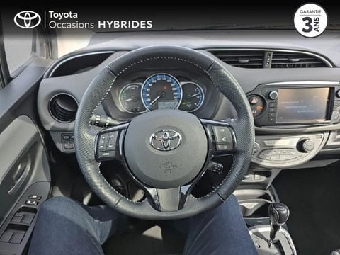 Voitures D'occasion À Brest | Toyota Yaris Hsd 100H Design 5P