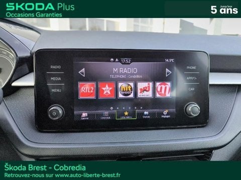 Voitures D'occasion À Brest | Škoda Fabia 1.0 Tsi 95Ch Ambition