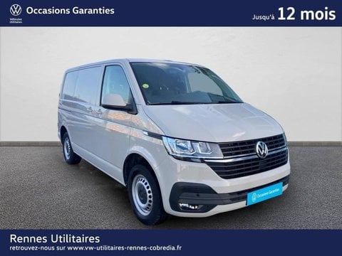 Voitures D'occasion À Cesson-Sévigné | Volkswagen Transporter Fg 2.8T L1H1 2.0 Tdi 150Ch Busin...