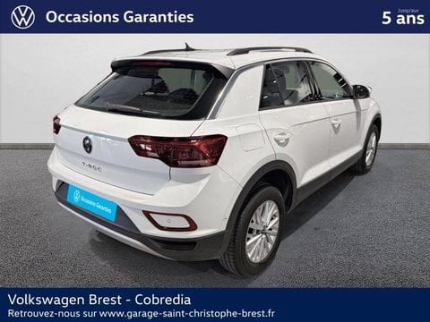 Voitures D'occasion À Brest | Volkswagen T-Roc 1.0 Tsi 110Ch Life