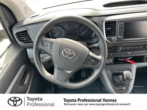 Voitures D'occasion À Vannes | Toyota Proace Medium 2.0 D-4D 120 Cabine Approfondie Business My20