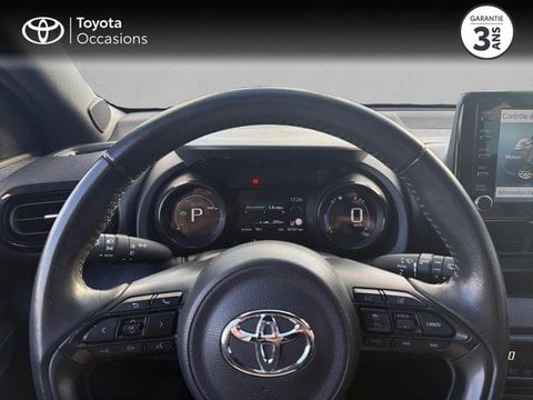 Voitures D'occasion À Vannes | Toyota Yaris 116H Collection 5P