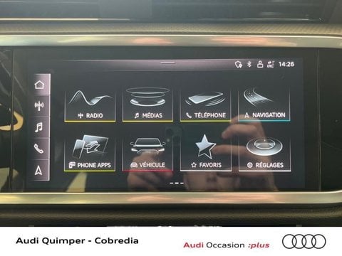 Voitures D'occasion À Quimper | Audi Q3 35 Tdi 150Ch Design S Tronic 7