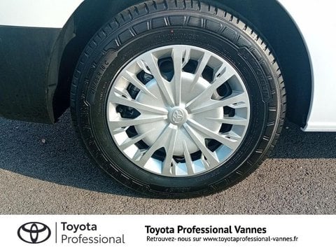 Voitures D'occasion À Vannes | Toyota Proace Medium Electric 136Ch 75Kwh Start Mc24