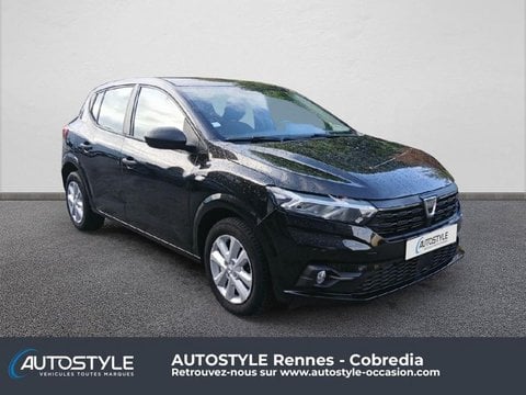 Voitures D'occasion À La Mézière | Dacia Sandero 1.0 Sce 65Ch Essentiel