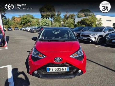 Voitures D'occasion À Vannes | Toyota Aygo 1.0 Vvt-I 72Ch X-Clusiv 5P My20