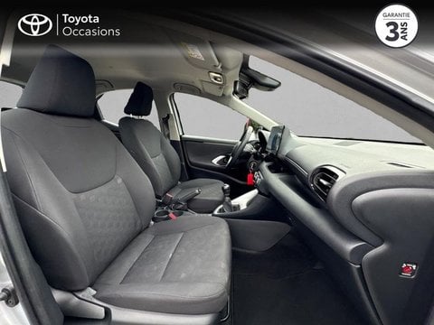 Voitures D'occasion À Lanester | Toyota Yaris 120 Vvt-I Dynamic Business 5P Mc24