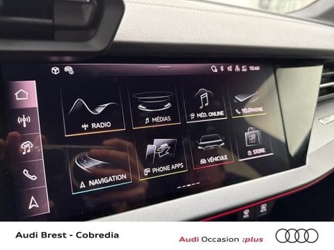 Voitures D'occasion À Brest | Audi A3 Sportback 35 Tfsi 150Ch Hybride S Line S Tronic 7