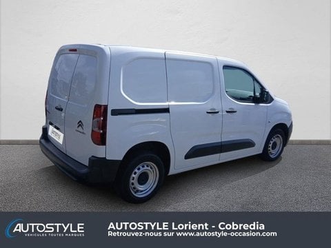 Voitures D'occasion À Lanester | Citroën Berlingo Van M 650Kg Bluehdi 75 Control