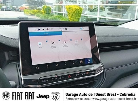 Voitures D'occasion À Brest | Jeep Compass 1.3 Turbo T4 240Ch Phev 4Xe Summit At6 Eawd