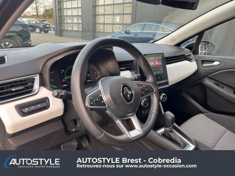 Voitures D'occasion À Brest | Renault Clio 1.6 E-Tech Hybride 145Ch Evolution
