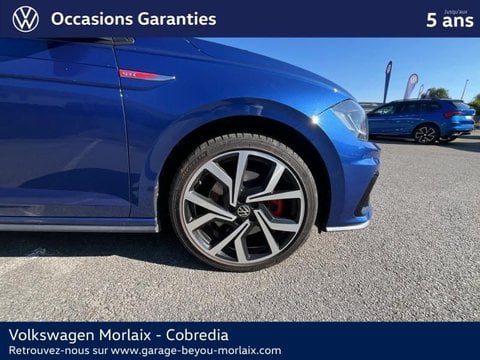 Voitures D'occasion À Morlaix | Volkswagen Polo 2.0 Tsi 200Ch Gti Dsg6 Euro6D-T