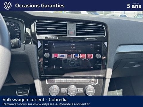 Voitures D'occasion À Lanester | Volkswagen Golf 1.5 Tsi Evo 130Ch Connect Dsg7 Euro6D-T 5P