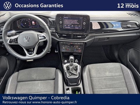 Voitures D'occasion À Quimper | Volkswagen T-Roc 1.5 Tsi Evo 150Ch R-Line Dsg7