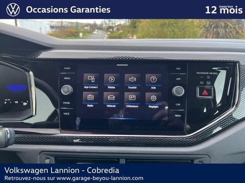 Voitures D'occasion À Lannion | Volkswagen Polo 1.0 Tsi 95Ch Life