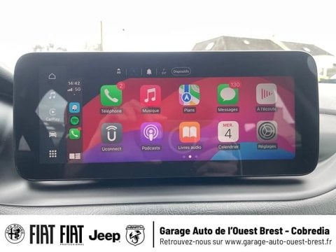 Voitures D'occasion À Brest | Fiat Tipo Cross 1.5 Firefly Turbo 130Ch S/S Garmin Hybrid Dct7 My22