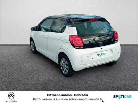 Voitures D'occasion À Lannion | Citroën C1 Vti 72 S&S Feel 5P E6.D