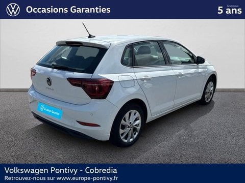 Voitures D'occasion À Pontivy | Volkswagen Polo 1.0 Tsi 95Ch Style