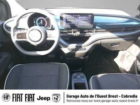 Voitures D'occasion À Brest | Fiat 500 E 118Ch Pack Confort & Style My23