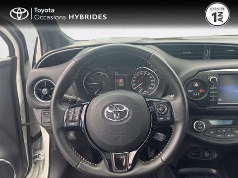Voitures D'occasion À Plérin | Toyota Yaris 100H Chic 5P