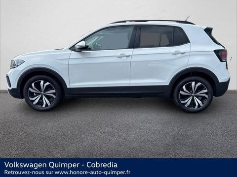 Voitures D'occasion À Quimper | Volkswagen T-Cross 1.0 Tsi 116Ch Vw Edition