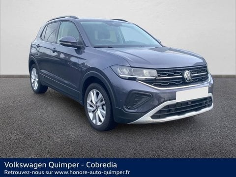 Voitures D'occasion À Quimper | Volkswagen T-Cross 1.0 Tsi 95Ch Vw Edition