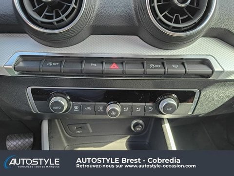 Voitures D'occasion À Brest | Audi Q2 30 Tfsi 116Ch Design S Tronic 7 Euro6D-T