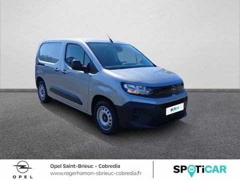 Voitures D'occasion À Yffiniac | Opel Combo Cargo M 650Kg Bluehdi 100Ch S&S