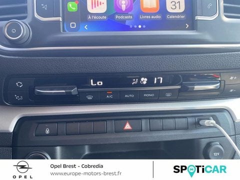 Voitures D'occasion À Brest | Opel Vivaro Fg Xl 2.0 Bluehdi 180Ch S&S Cabine Approfondie Fixe Pa...